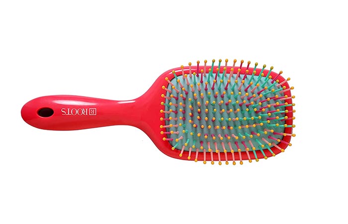 Roots Color Glam Paddle Brush