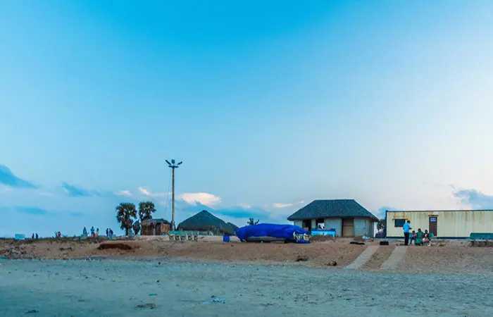 Rushikonda Beach, Andhra Pradesh