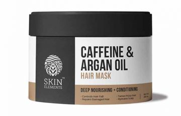 SKIN ELEMENTS Caffeine & Argan Oil Hair Mask