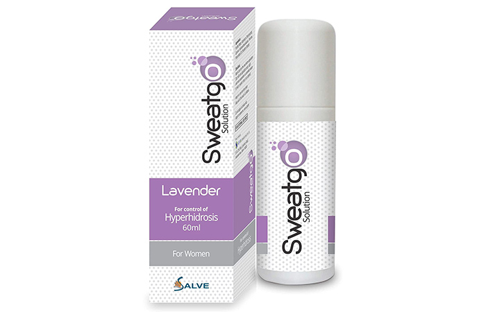 Salve Sweatgo Solution Lavender