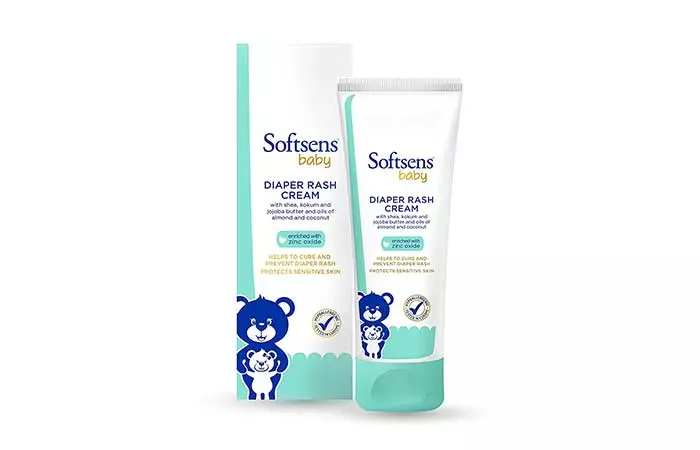 Softsens Baby Natural Diaper Rash Cream