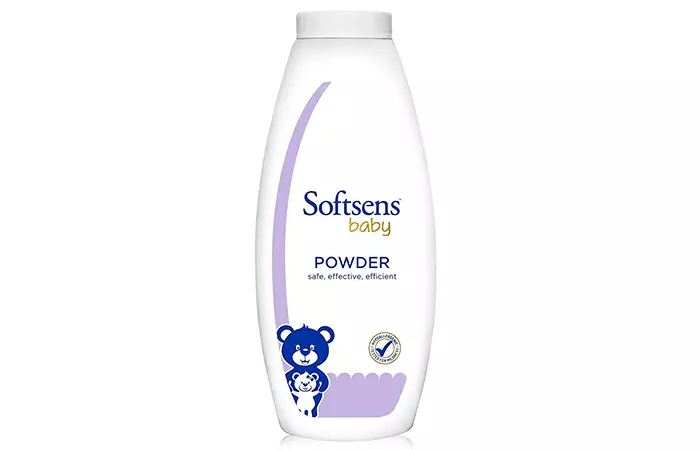 Softsens Baby Powder