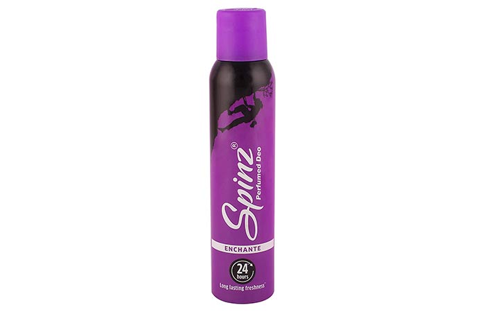 Spinz Enchante Deodorant For Women