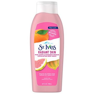 St. Ives Radiant Skin Exfoliating Body Wash