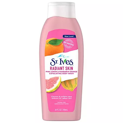 St. Ives Radiant Skin Exfoliating Body Wash