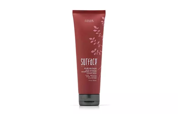 Surface Pure Blonde Rose Shampoo