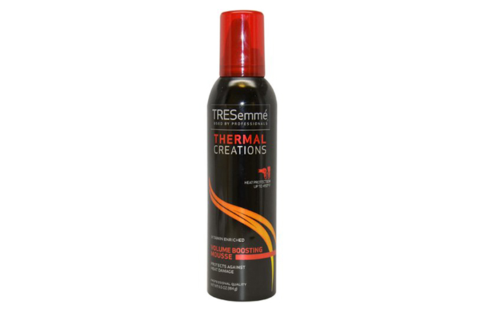 TRESemme Thermal Creations Volume Boosting Mousse