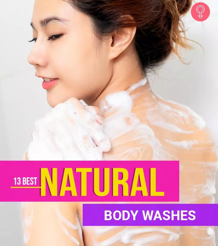 13 Best Natural And Organic Body Washes Of 2024