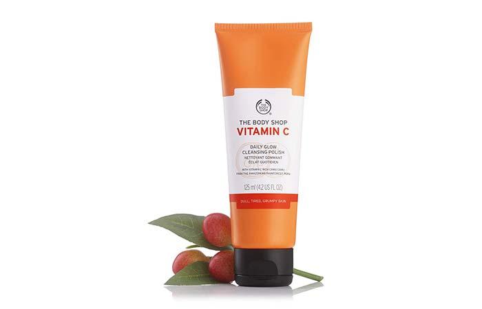 The Body Shop Vitamin C Daily Glow Cleansing Polish