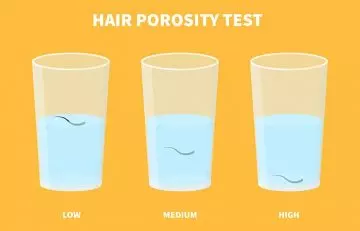 The hair porosity float test