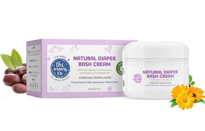 The Moms Co. Baby's Diaper Rash Cream