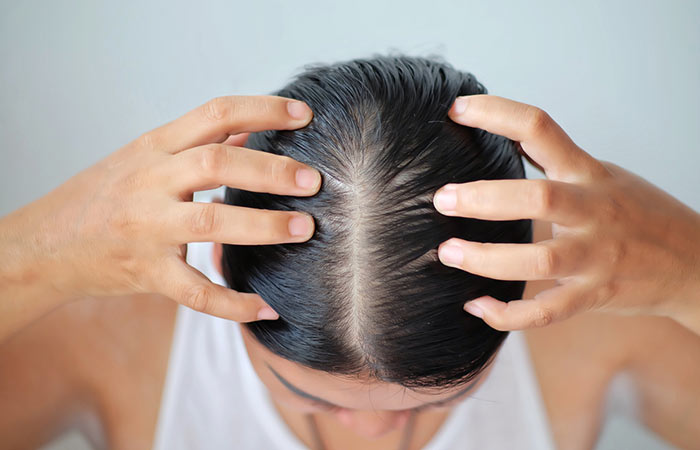 Thin hair should be maintained regularly