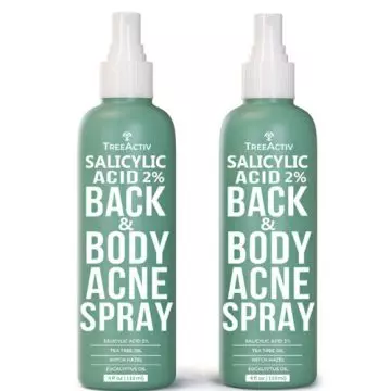 TreeActiv Salicylic Acid Back & Body Acne Spray
