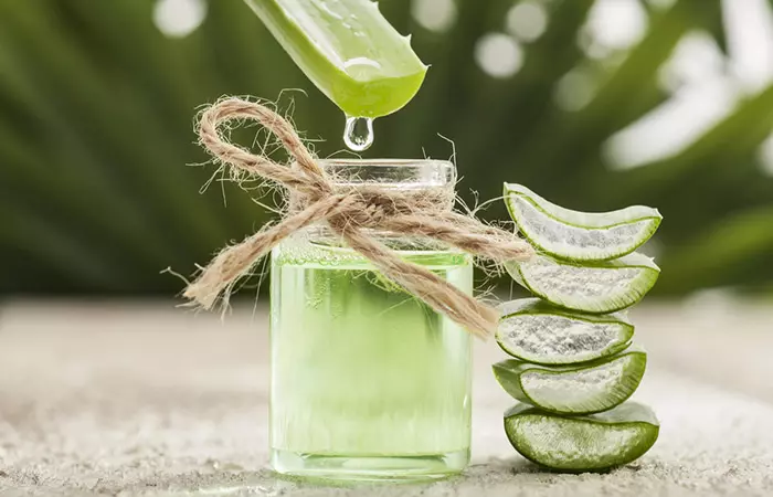 Try Applying Aloe Vera To Your Scalp