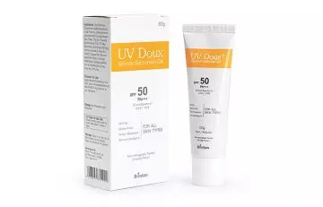 Brinton UV Doux Silicone Sunscreen Gel SPF 50 PA+++