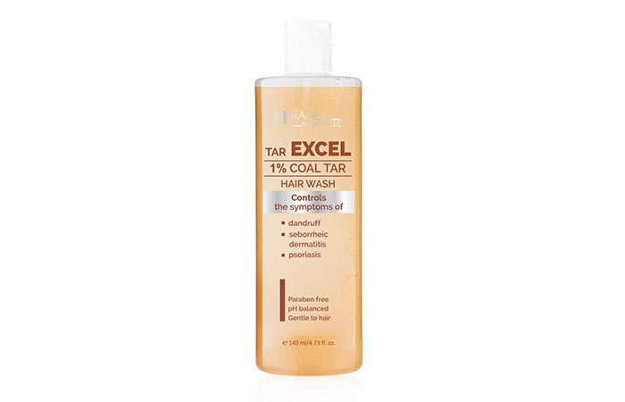 Tar Excel 1 Coal Tar Hair Wash