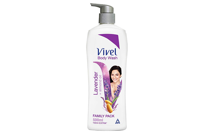 Vivel Body Wash Lavender + Almond Oil