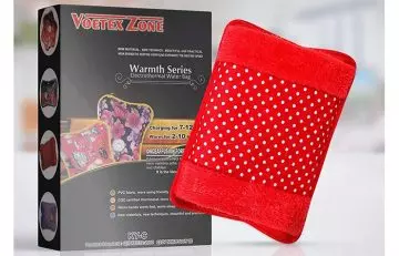 Vortex Zone Electric Velvet Heating Pad