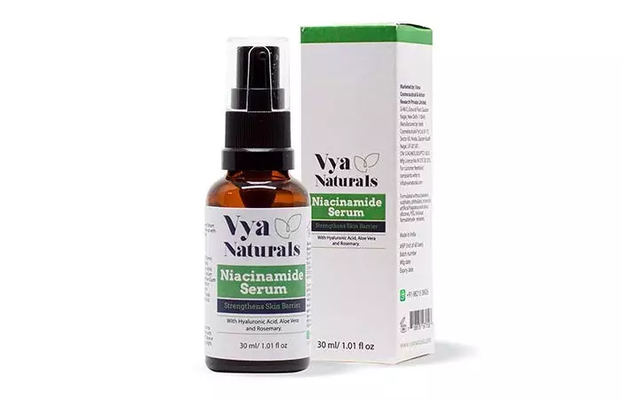 Vya Naturals Niacinamide Serum