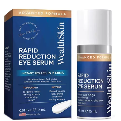 WealthSkin Rapid Reduction Eye Serum