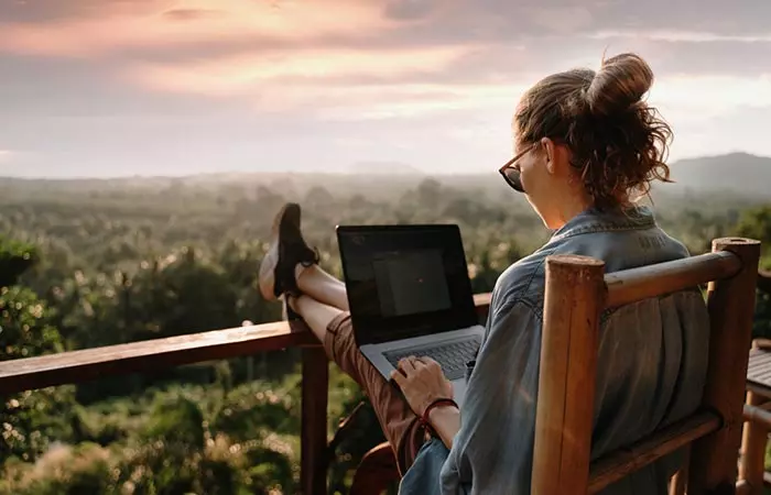 When You Work While On Vacation
