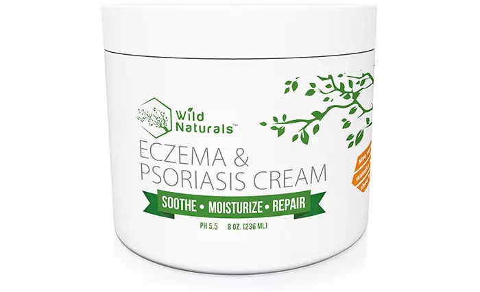 Wild Naturals Eczema And Psoriasis Cream