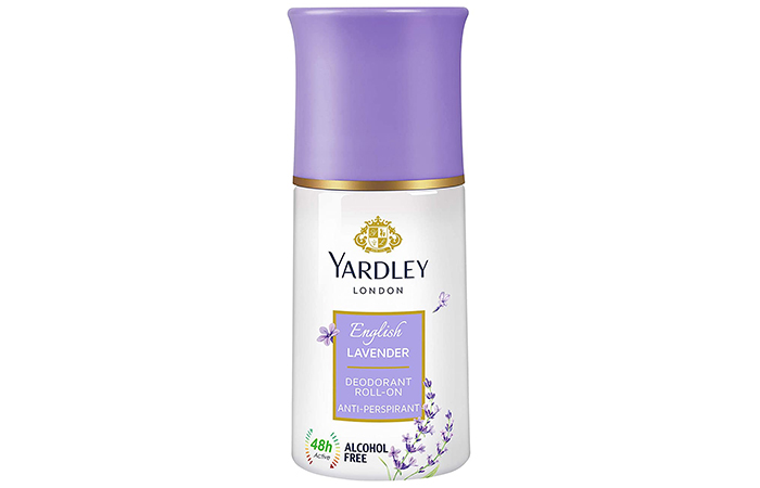 Yardley London English Lavender Deodorant Roll On