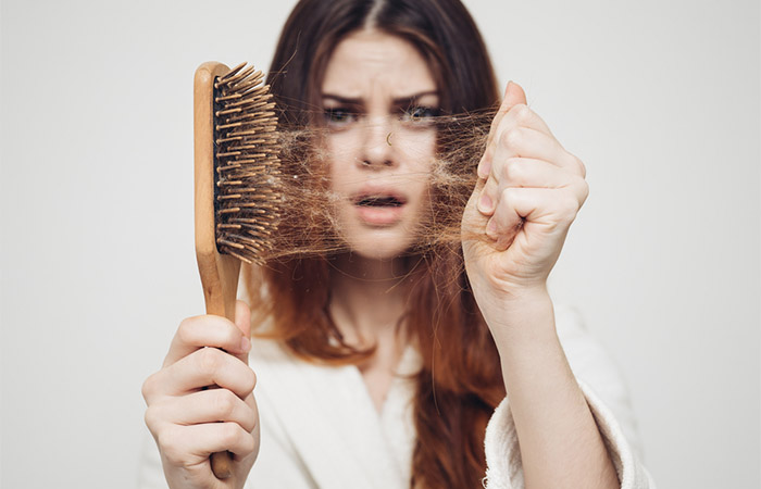 Zinc deficiency triggers hair loss