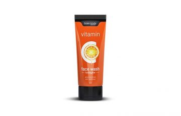 bare body essentials Vitamin C Face Wash
