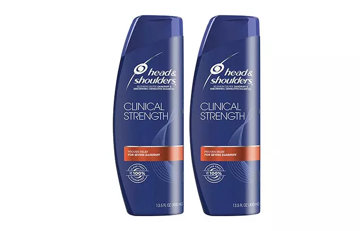 Head and Shoulders Clinical Strength Shampoo