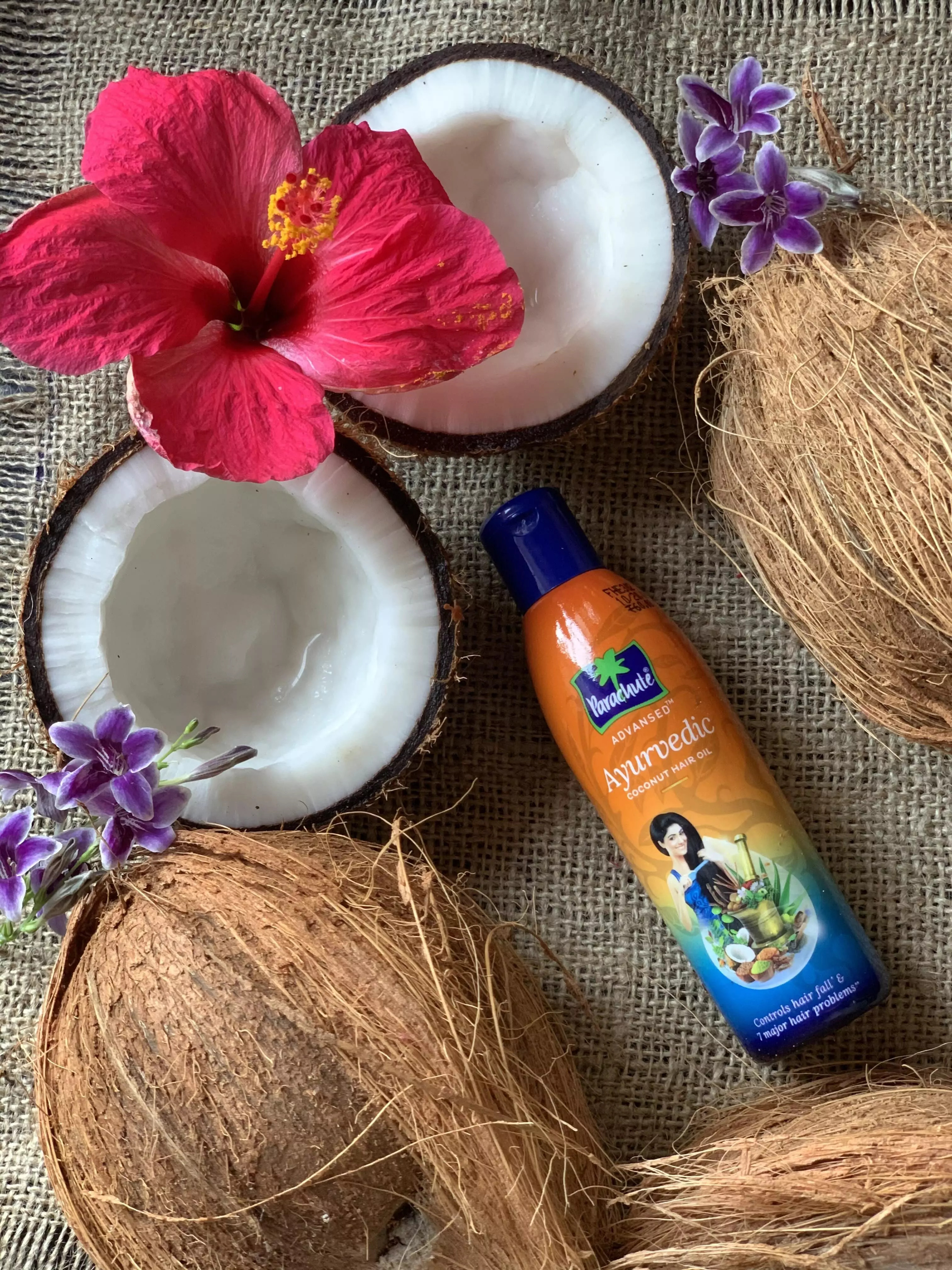 Parachute Advansed Ayurvedic Coconut Hair Oil Reviews, Ingredients
