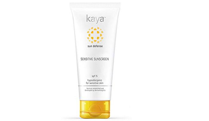 kaya Sensitive Sunscreen