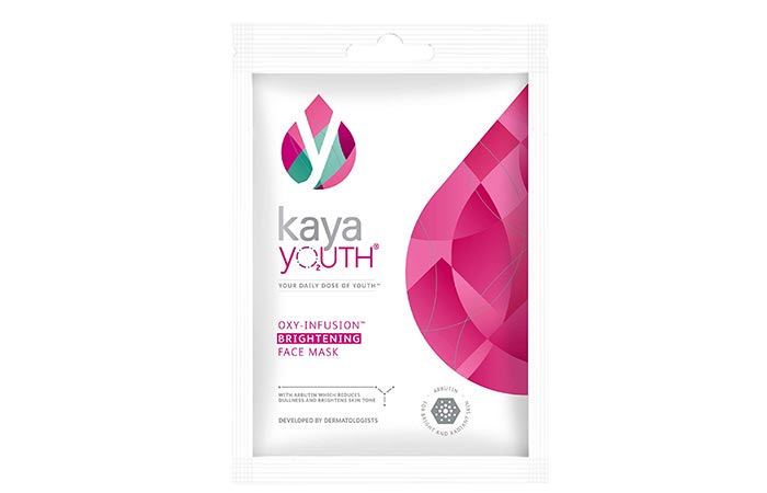 kayayouth Oxy-Infusion Brightening Face Mask