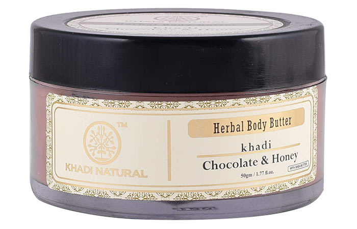 khadi Chocolate & Honey Herbal Body Butter