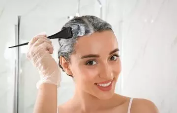 Dawn dish soap may lighten or remove hair dye from hair