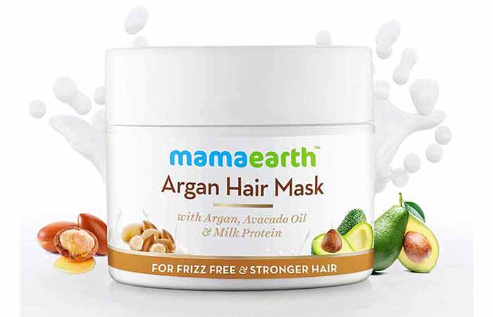 mamaearth Argan Hair Mask