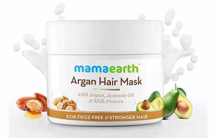 mamaearth Argan Hair Mask