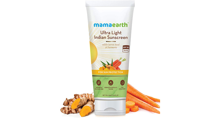 mamaearth Ultra Light Indian Sunscreen 