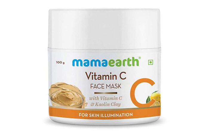 mamaearth Vitamin C Face Mask