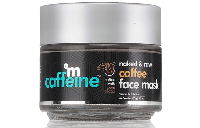 mCaffeine Naked & Raw Coffee Face Mask