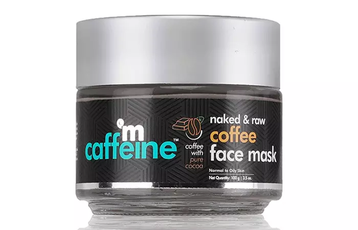 mCaffeine Naked & Raw Coffee Face Mask