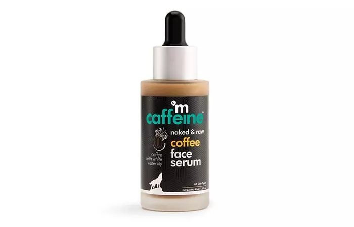 mcaffeine Naked Raw Coffee Face Serum