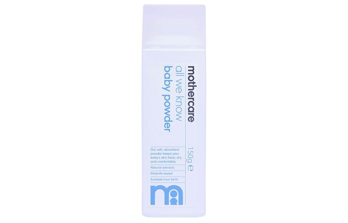 mothercare All We Know Baby Powder