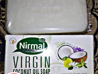 KLF Nirmal VCO Soap -Natural and organic handmade soap-By mayank_negi