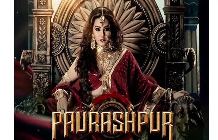 sheer willpower and sensuality