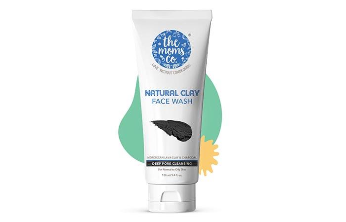 the moms co. Natural Clay Face Wash