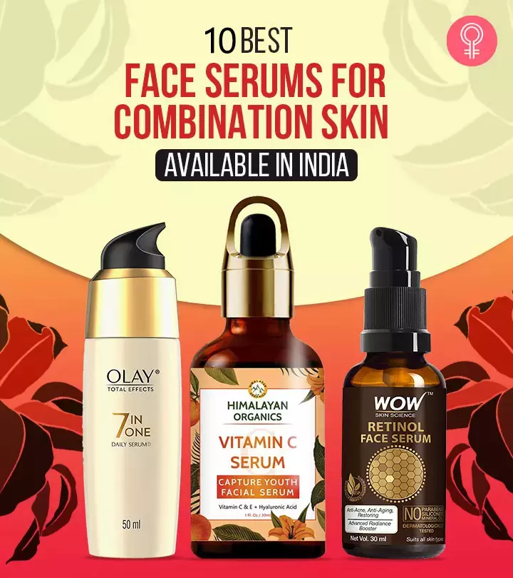 10 Best Face Serums For Combination Skin Available In India