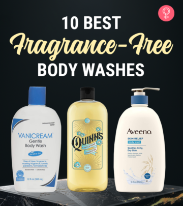 10 Best FragranceFree Body Washes