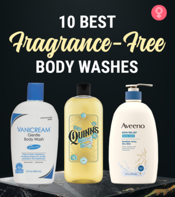 Expensive Body Wash