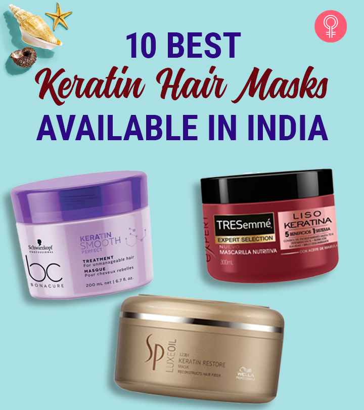 10 Best Keratin Hair Masks Available In India